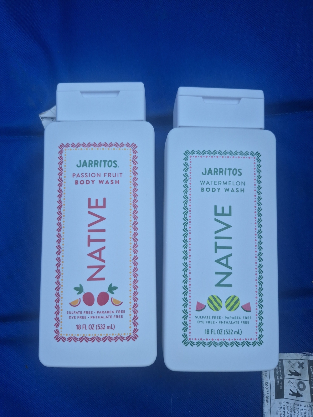 LIMITED EDITION Native Watermelon & Passion Fruit Body Wash - 2 PACK